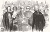 HOUSE OF COMMONS.China debate.Opposition (Cobden & Gibson) reading result 1857