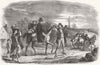 COUNTY OF KILKENNY. Returning from market. Ireland 1857 old antique print