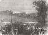 INVERNESS. archbp. Canterbury laying keystone new cath.  1866 old print