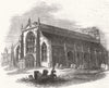 EDINBURGH. Greyfriars' Church. Scotland 1845 old antique vintage print picture
