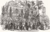 GREATE EXHIBITION. Visit of the Colonization Loan Society's Emigrants 1851