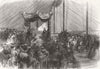 HORNSEY RISE. Duchess Of Sutherland laying keystone. Alexandra Orphanage 1867