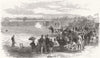 SHEPHERD'S BUSH. The Gun Club competing for the Challenge Vase. London 1867