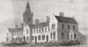 LARNE. The McGarel Buildings. Ireland 1874 old antique vintage print picture