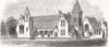 READING. St. Mary's Parochial Schools. Berkshire 1852 old antique print