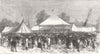 BIRMINGHAM. Prince Arthur Royal Horticultural soc. Expo 1872 old antique print