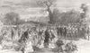 BIRMINGHAM. Prince Arthur at the Royal Horticultural Society's Exhibition 1872
