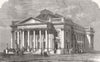 ELEPHANT & CASTLE. Rev Spurgeon's New Metropolitan Tabernacle, Newington 1861