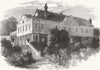HIGHGATE.Lauderdale House, convalescent home of St. Bartholomew's Hospital 1872