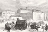 DUBLIN. Kilmainham Jail 1881 old antique vintage print picture