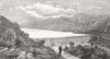 LANCASHIRE. The Vyrnwy new Waterworks for Liverpool 1880 old antique print