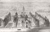 NOTTING-HILL. The Marylebone Infirmary, Notting-Hill 1880 old antique print