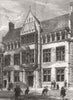 BERKSHIRE. Albert Institute of Windsor and Eton. Prince of Wales 1880 print
