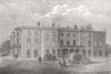 WIGAN. Haigh Hall, visited by the Prince and Princess Of Wales. Lancashire 1873