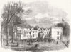 BRISTOL. Ashton Court. Greville Upton Smyth drinking his tenantry's health 1857