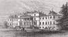 BARNET. Wrotham Park, seat of the Earl Of Strafford. Destroyed by fire 1883