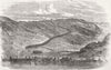 UKRAINE. Boxer's funeral, Cossack bay, Balaklava 1855 old antique print