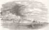UKRAINE. The Town of Kerch 1855 old antique vintage print picture