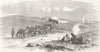 UKRAINE. nr Sevastopol-Ambulance awaiting wounded 1855 old antique print