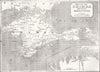 UKRAINE. The Crimea expedition 1854 old antique vintage map plan chart