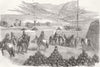 BULGARIA. Ft Fidieh-Tabiassi; Shumen town & plain 1854 old antique print