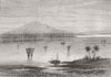 BURMA. Affairs In Burma. Thyetmyo, The Frontier Town 1880 old antique print