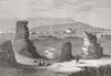 CHINA. The Yarkund Mission. The city of Kashgar 1874 old antique print picture