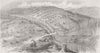 AUSTRIA. Quadrilateral. Forts on the road from Desenzano to Peschiera 1866