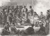 ETHIOPIA. Sir Robert Napier & Prince of Tigray. Abyssinia 1868 old print