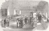 TURKEY. Soyers Hospital Kitchen, at Uskudar Barracks 1855 old antique print