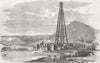 UKRAINE. Kadykovka, Sir Colin Campbell's HQ 1855 old antique print picture