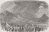 SOUTH AFRICA. Turning 1st Turf, Sir George Grey 1859 old antique print picture