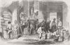 TAIWAN. Sugar Godown, or Warehouse 1859 old antique vintage print picture