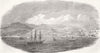 TURKEY. The Allied Troops Encamped at Gallipoli 1854 old antique print picture