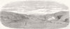 TURKEY. The Valley and Bay of Bouyouk-Dere 1853 old antique print picture