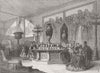 RUSSIA. Paris Expo. Russian Section 1867 old antique vintage print picture