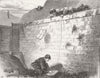FRANCE. Paris Commune. Newsboys on the Ramparts 1871 old antique print picture