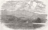 UKRAINE. Battle of the Alma 1854 old antique vintage print picture