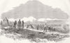UKRAINE. French Camp, Day after Battle of Alma 1854 old antique print picture