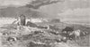 UKRAINE. Crimea Cathcart Hill 1869 old antique vintage print picture
