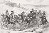 TURKEY. before Kars-The Post Kars to Gyumri 1877 old antique print picture