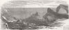 UKRAINE. Balaklava-The gate 1856 old antique vintage print picture