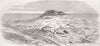 UKRAINE. The Malakhov Tower 1855 old antique vintage print picture