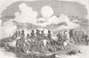 UKRAINE. Shelling Sevastopol-Gen Sir De Lacy Evans 1854 old antique print