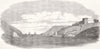 TURKEY. Entrance to Black Sea 1853 old antique vintage print picture