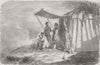 TURKEY. Battle of Oltenita. Omer Pacha 1853 old antique vintage print picture