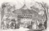 FRANCE. The Pre Catalan 1856 old antique vintage print picture