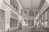 IRAN. Divan-Khaneh, at Tehran 1857 old antique vintage print picture