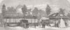 FRANCE. int'l Expo of Soc for relief to Wounded 1867 old antique print picture