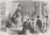 JAPAN. Paris Expo. Japanese Women, Paris Expo 1867 old antique print picture